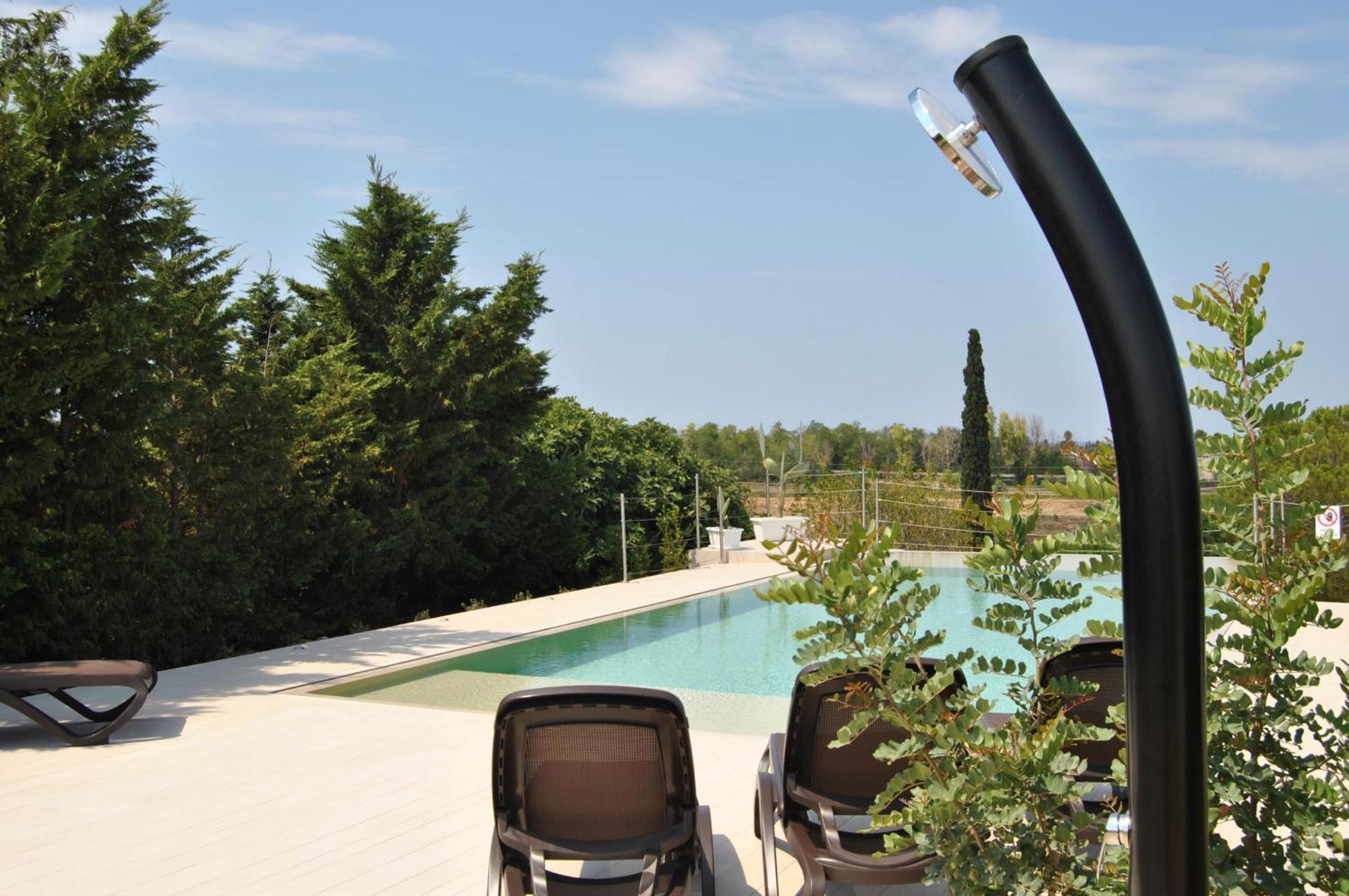 Villa Carola Галиполи Екстериор снимка